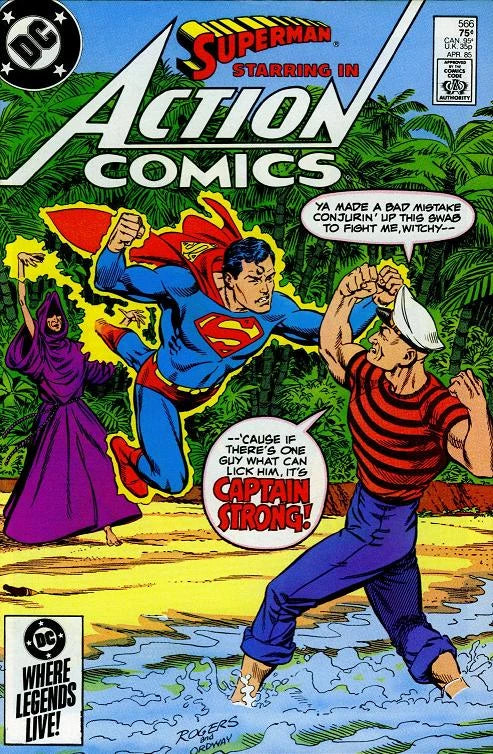 Action Comics 566 (1985)