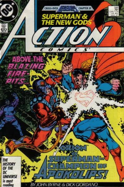 Action Comics 586 (1986)