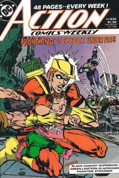 Action Comics 632 (1988)