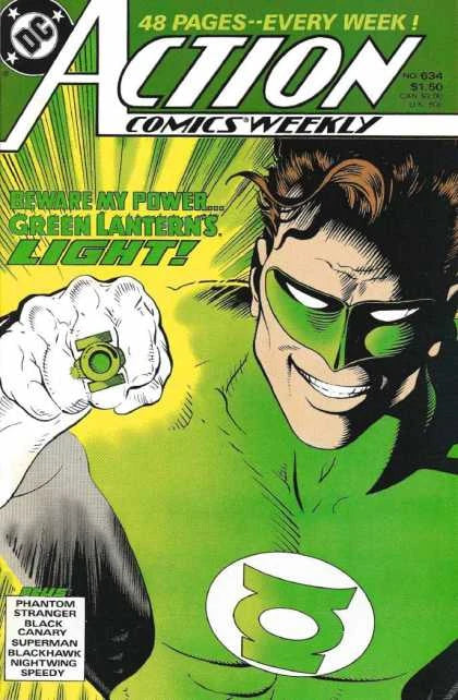 Action Comics 634 (1989)