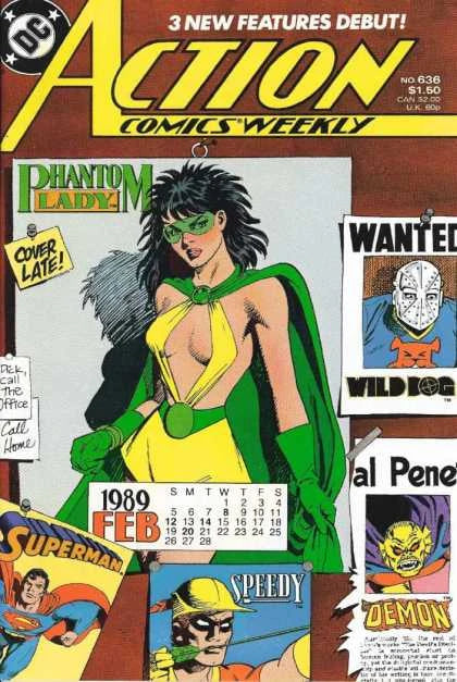 Action Comics 636 (1989)