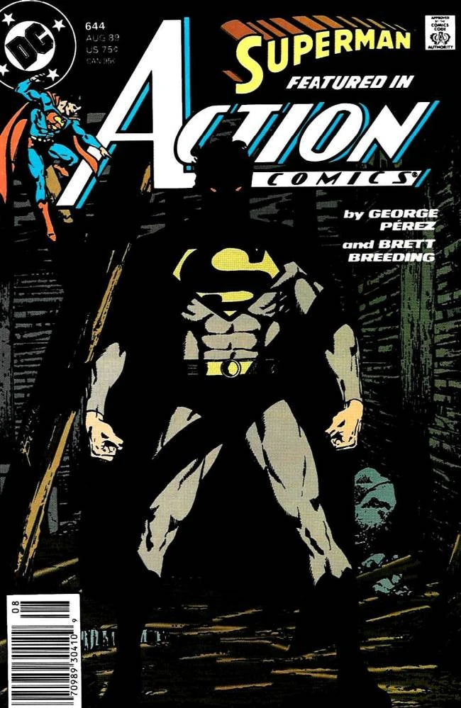 Action Comics 644 (1989)