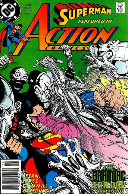 Action Comics 648 (1989)