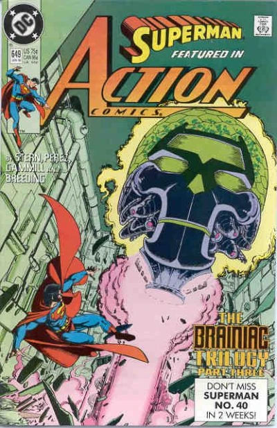 Action Comics 649 (1990)
