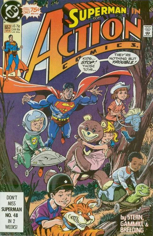 Action Comics 657 (1990)