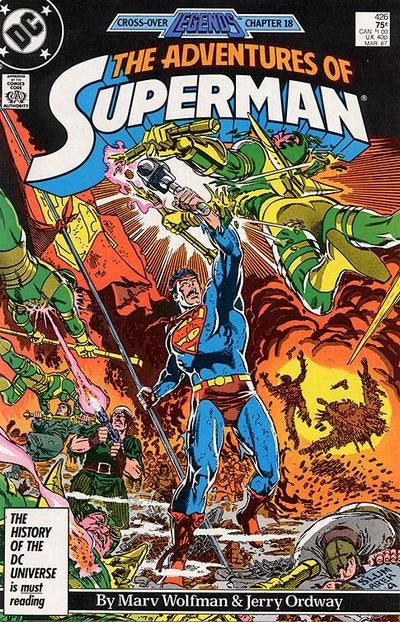 The Adventures of Superman 426 (1987)