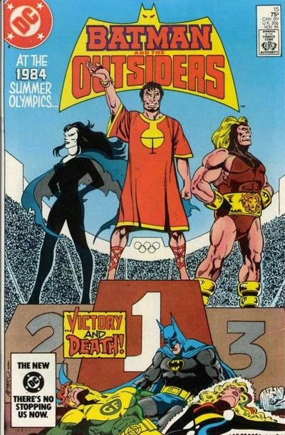 Batman and the Outsiders 15 (1984)