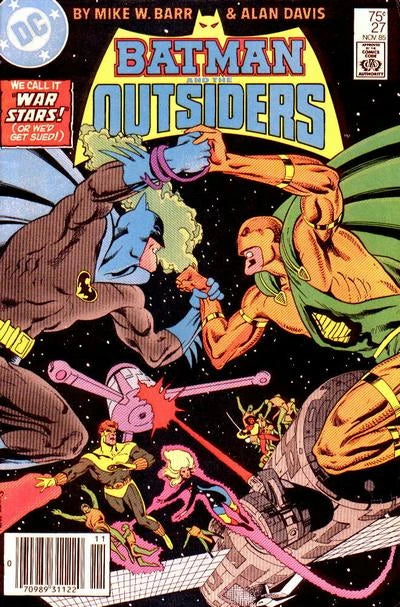 Batman and the Outsiders 27 (1985)