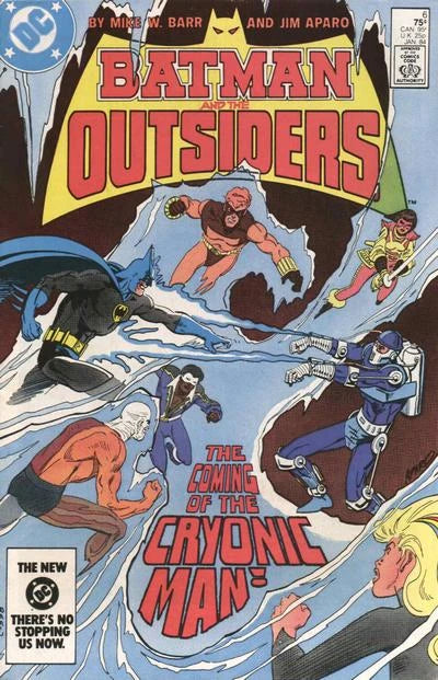 Batman and the Outsiders 6 (1984)