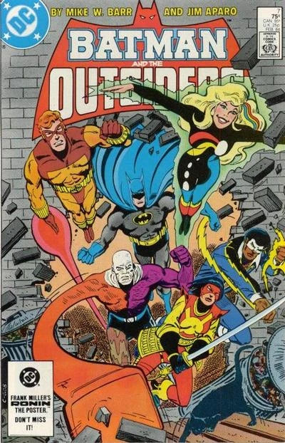 Batman and the Outsiders 7 (1984)