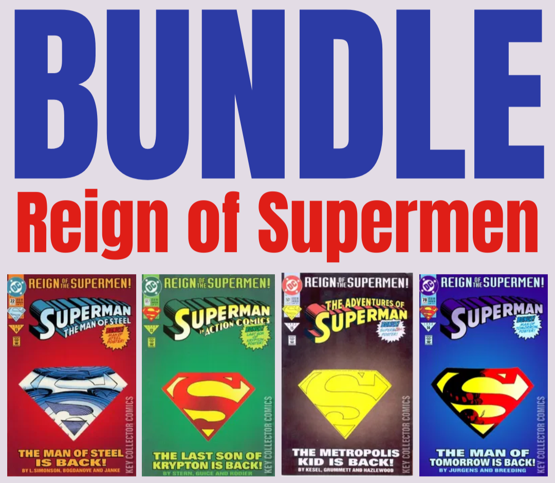 BUNDLE: Reign of Supermen! (1993)