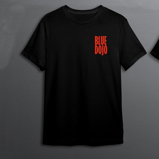 T-shirt Blue Dojo GIOCA MALE VINCE UGUALE RED V. 1 LIMITED FALL 2024