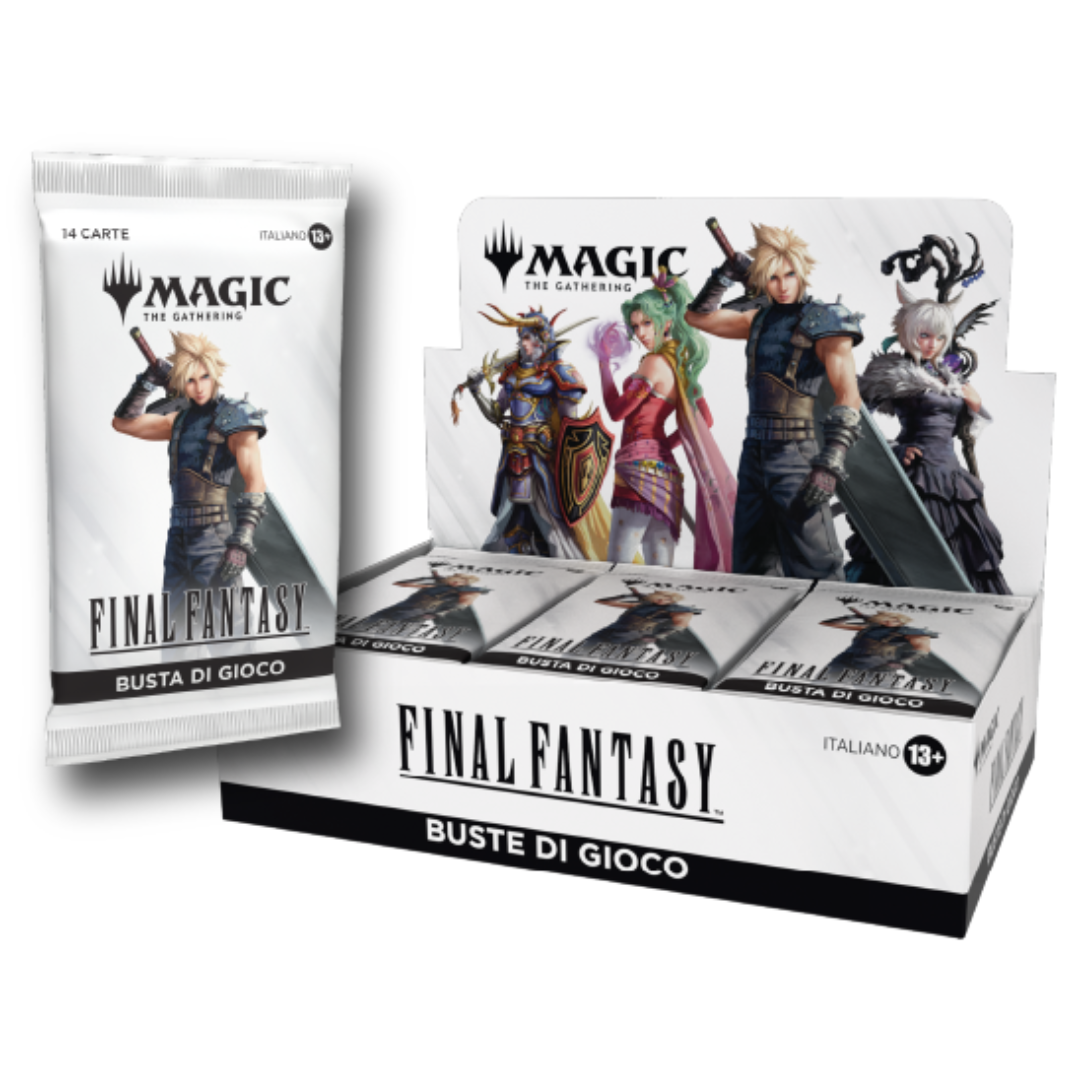 Magic: The Gathering – Universes Beyond: Final Fantasy | Play Boosters Box