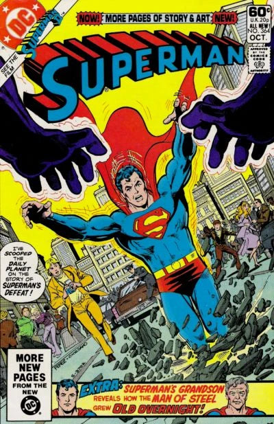 Superman 364 (1981)