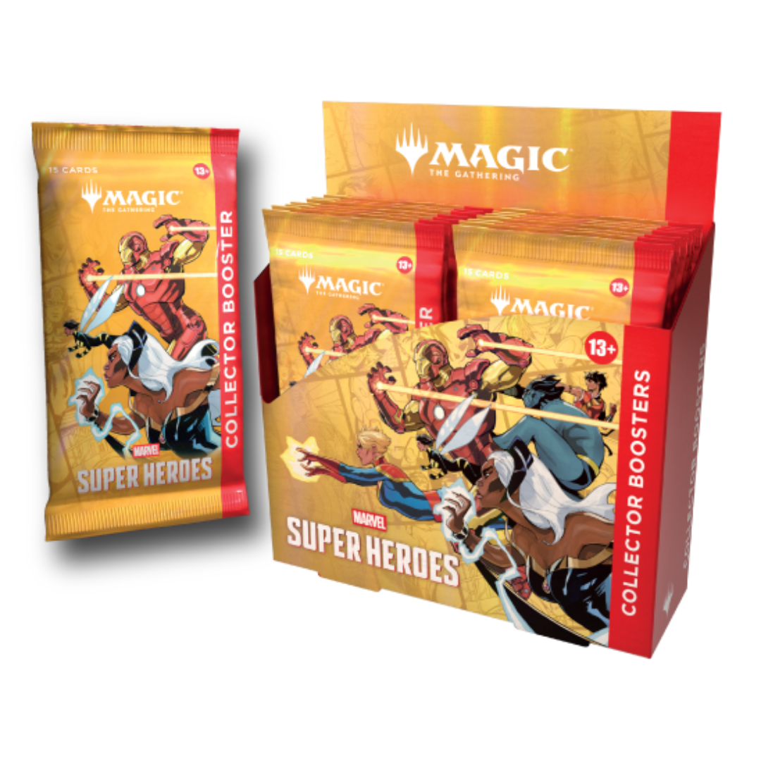 Magic: The Gathering – Universes Beyond: Marvel | Collector Boosters Box