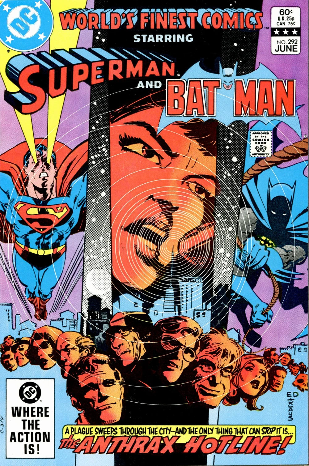 World's Finest Comics 292 (1983)
