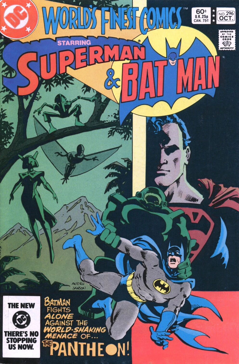 World's Finest Comics 296 (1983)