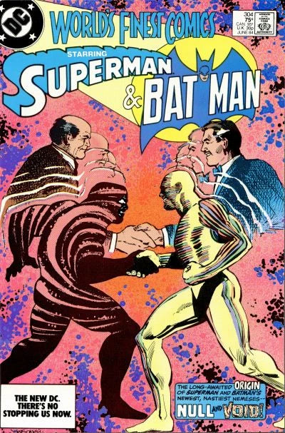 World's Finest Comics 304 (1984)