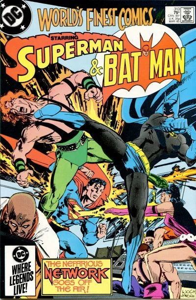 World's Finest Comics 313 (1985)