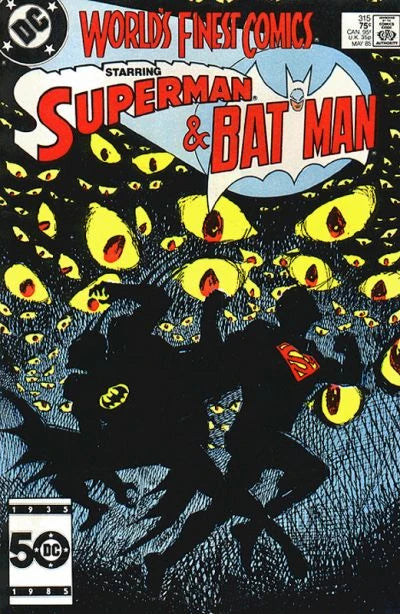World's Finest Comics 315 (1985)