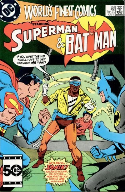World's Finest Comics 318 (1985)