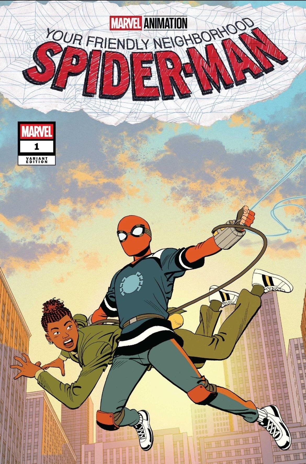 Your Friendly Neighborhood Spider-Man #1 — Animation Variant (Marvel Animation) • Marvel • 2024