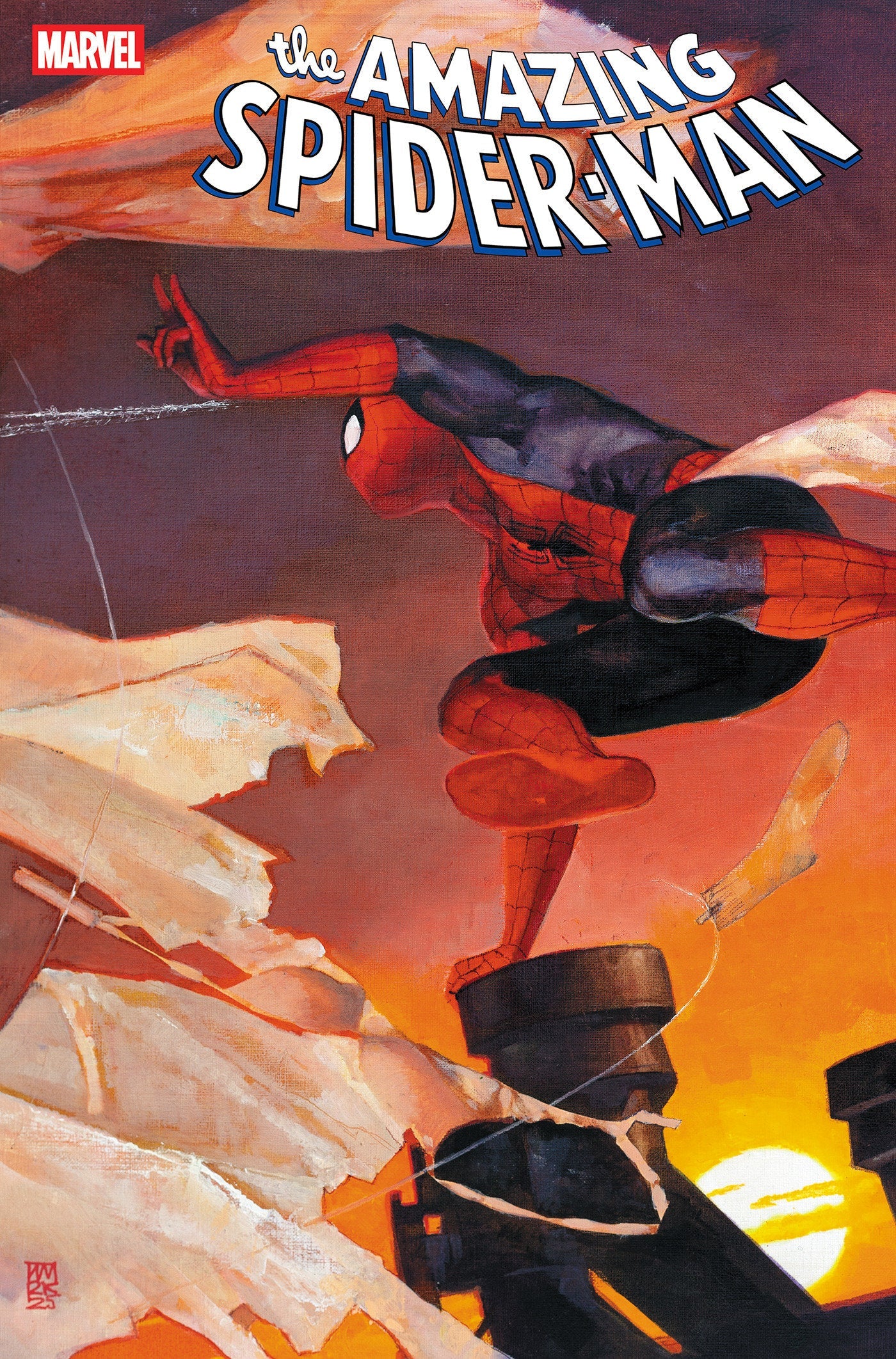 Amazing Spider-Man 3 Alex Maleev Variant • Marvel • 2025
