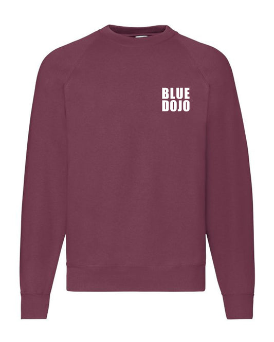 Felpa Blue Dojo LOGO EVERGREEN