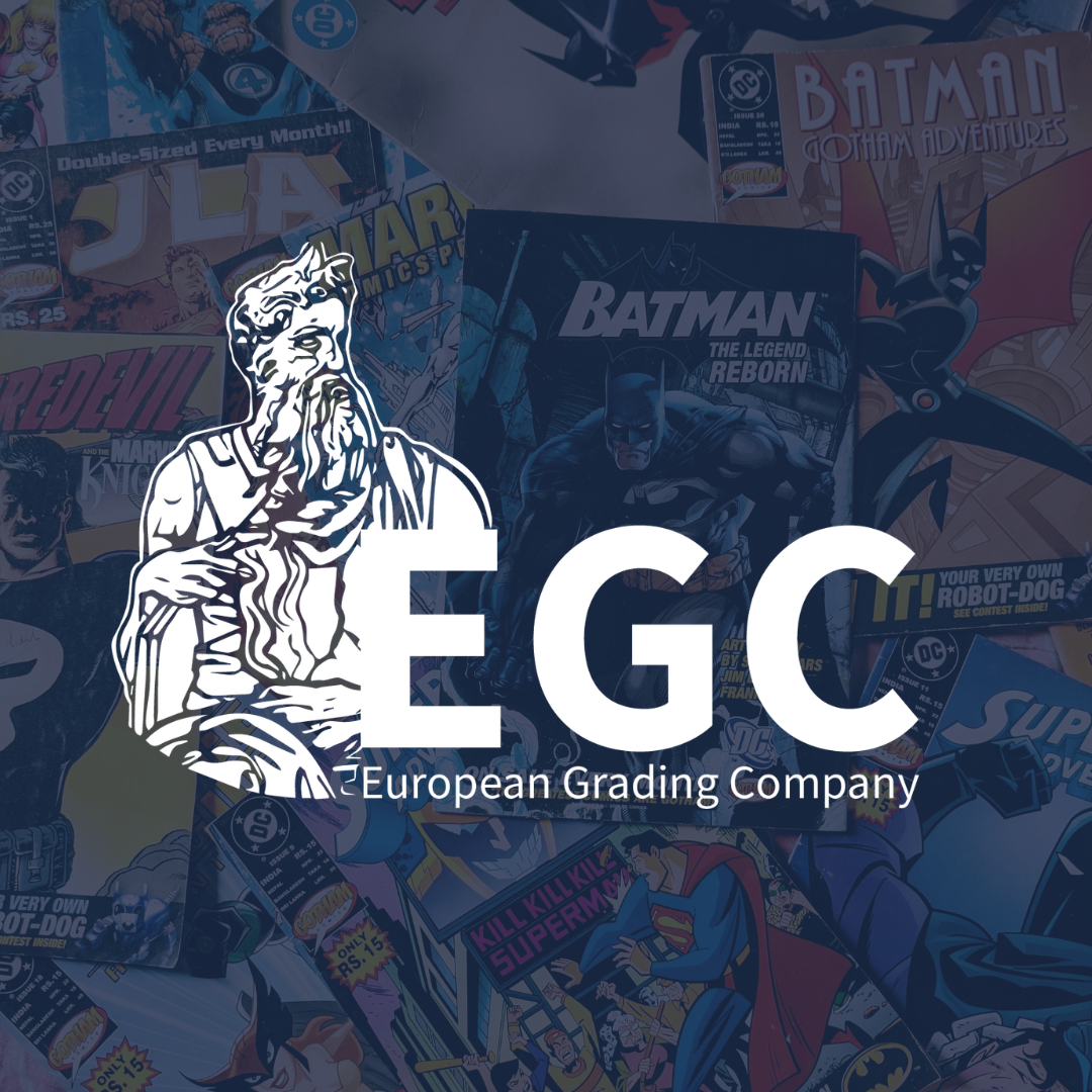 Gradazione fumetti americani — Servizio con EGC