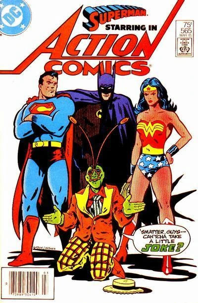 Action Comics 565 (1984)