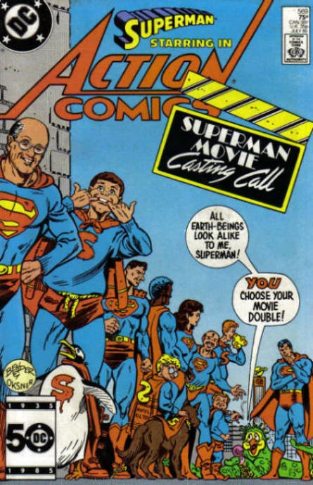 Action Comics 569 (1985)