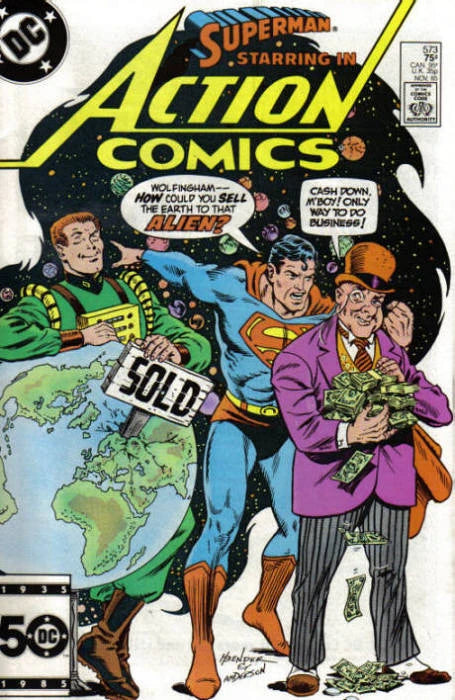 Action Comics 573 (1985)