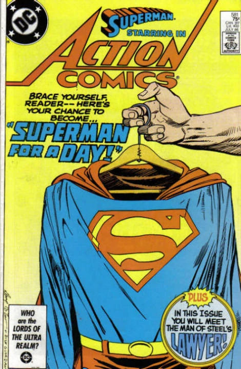 Action Comics 581 (1986)
