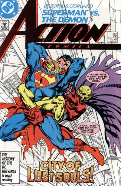 Action Comics 587 (1987)