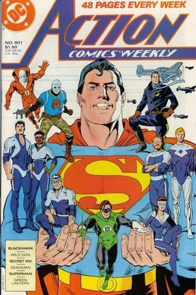 Action Comics 601 (1988)