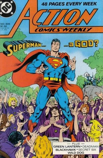 Action Comics 606 (1988)
