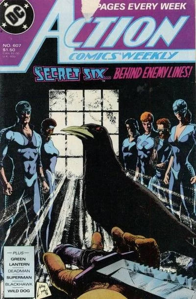 Action Comics 607 (1988)