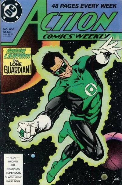 Action Comics 608 (1988)