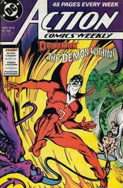 Action Comics 610 (1988)