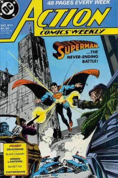 Action Comics 611 (1988)