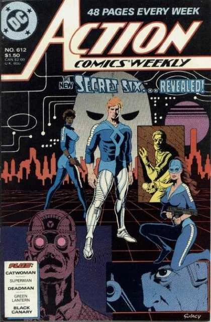 Action Comics 612 (1988)