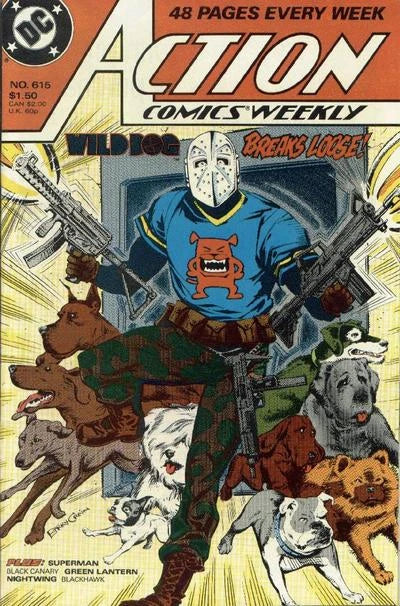 Action Comics 615 (1988)