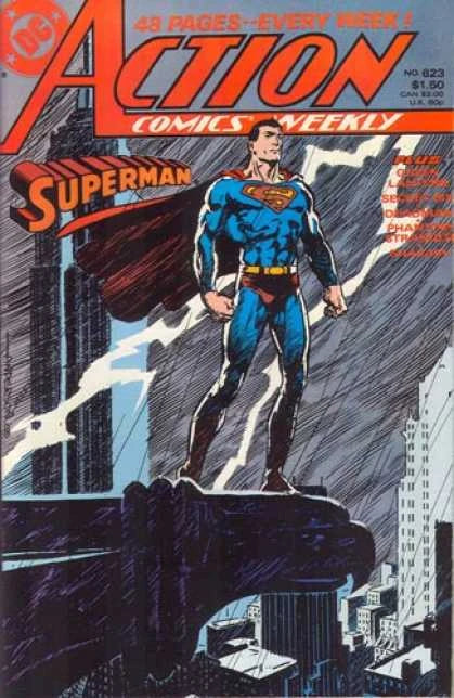 Action Comics 623 (1988)