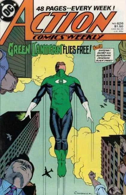 Action Comics 626 (1988)