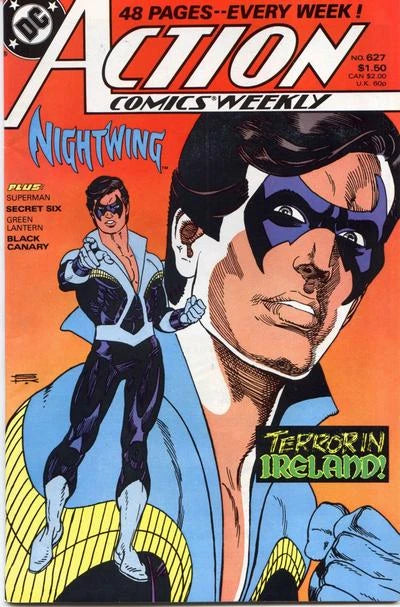 Action Comics 627 (1988)
