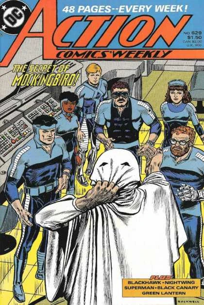 Action Comics 629 (1988)