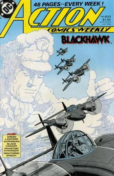 Action Comics 633 (1989)