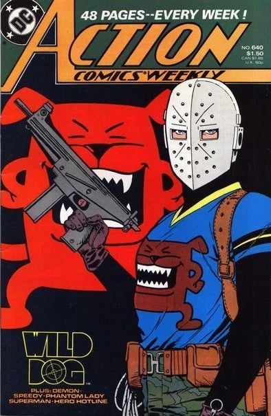 Action Comics 640 (1989)