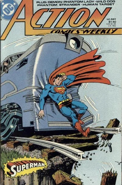 Action Comics 641 (1989)