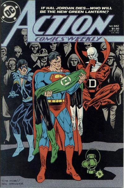 Action Comics 642 (1989)